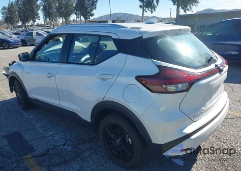 2023 Nissan Kicks Sv Xtronic Cvt из США, поврежденный, VIN 3N1CP5CV3PL561676